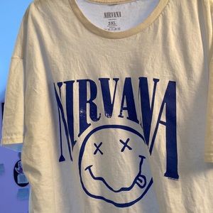Boohoo man Nirvana 3XL shirt